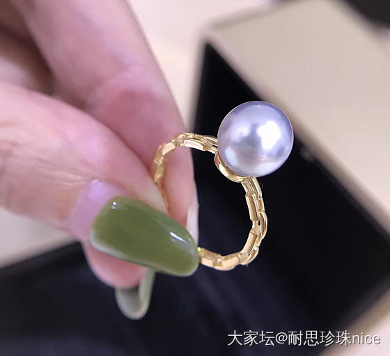 漂亮的女人悦目，成熟的女人悦心_珍珠