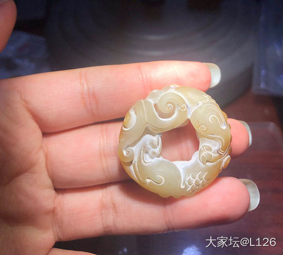 好东西就是好！越看越喜欢！
一分钱一分货，贵有贵的道理的_和田玉