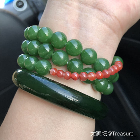 深碧玉和浅碧玉与我_碧玉