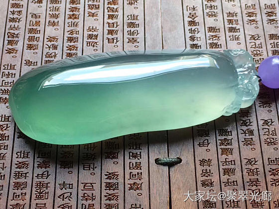 见证一件高货的蜕变_翡翠