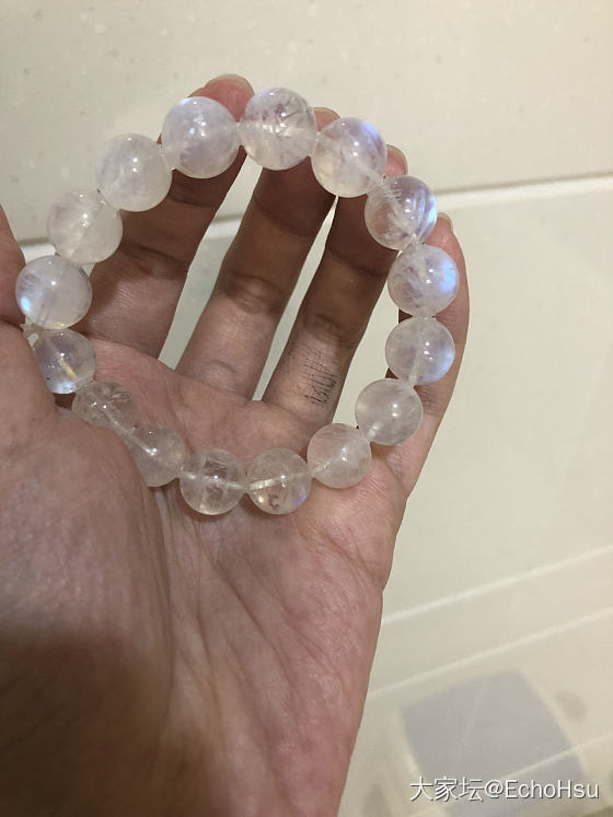 6800高价买的月光石，商家不肯退，说自己没仙图_月光石
