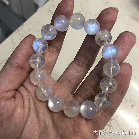 6800高价买的月光石，商家不肯退，说自己没仙图_月光石