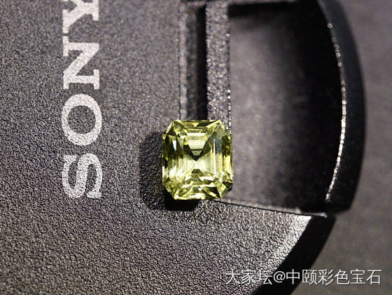 ##中颐天然未加热金绿宝石##  1.66ct  CGJ证书_金绿宝石