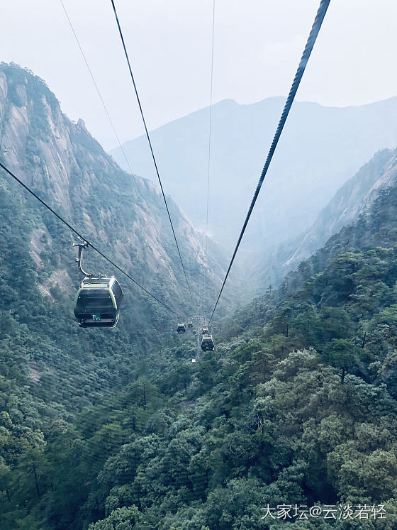 黄山归来不看山，是有道理的，因为脚痛🤦‍♀️_黄山