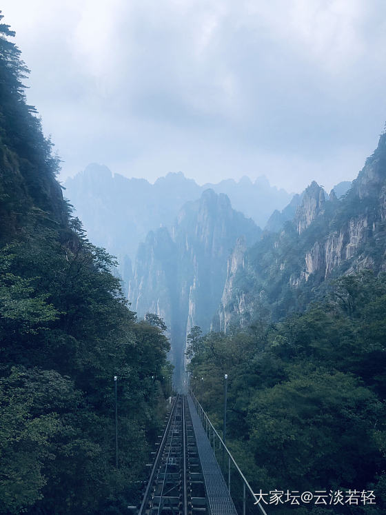 黄山归来不看山，是有道理的，因为脚痛🤦‍♀️_黄山