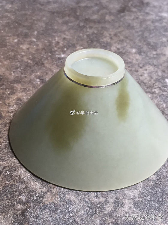 小茶杯～斗盏_和田玉