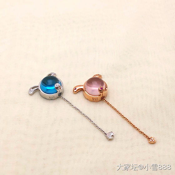 好久没冒泡了、提小狗来见🐶_首饰