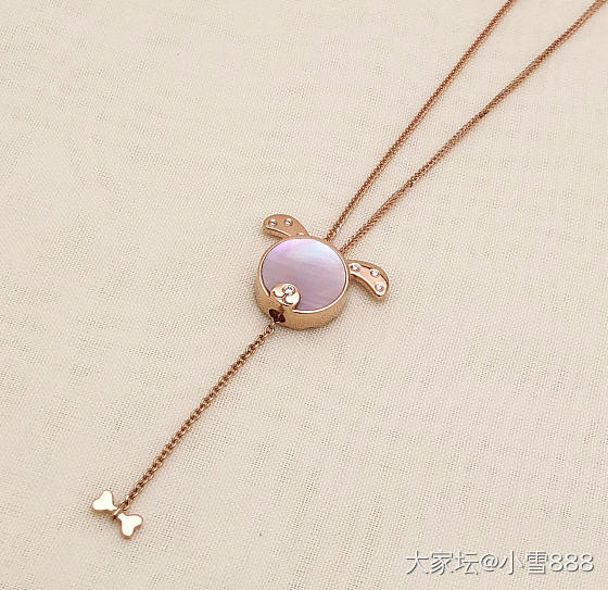 好久没冒泡了、提小狗来见🐶_首饰