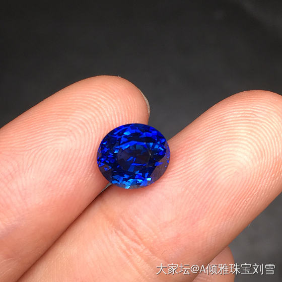给客户找蓝宝石，真的不好找～_彩色宝石