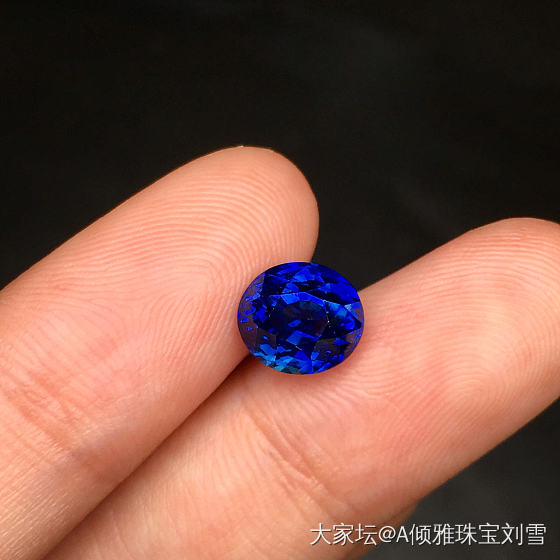 给客户找蓝宝石，真的不好找～_彩色宝石