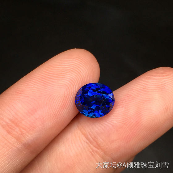 给客户找蓝宝石，真的不好找～_彩色宝石