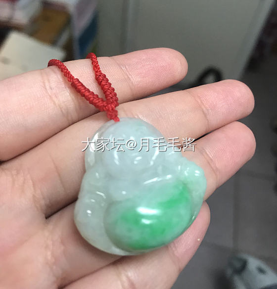 请坛友们帮忙看看_翡翠