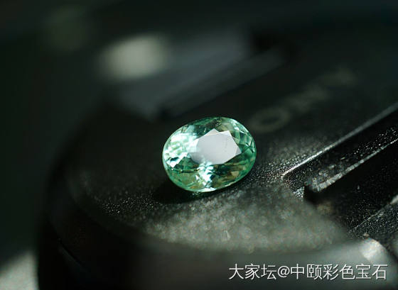 ##中颐天然帕拉依巴##  1.47ct  GFCO证书_刻面宝石碧玺