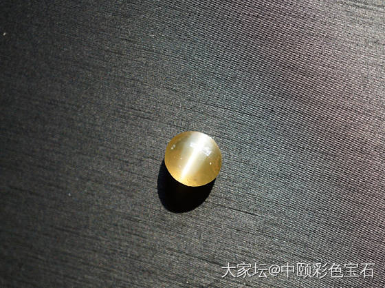 ##中颐天然斯里兰卡金绿猫眼##  3.10ct  GFCO证书_蛋面金绿宝石名贵宝石