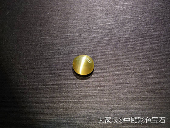 ##中颐天然斯里兰卡金绿猫眼##  3.10ct  GFCO证书_蛋面金绿宝石名贵宝石