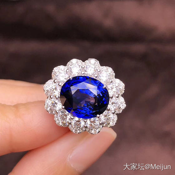 全火的蓝_名贵宝石