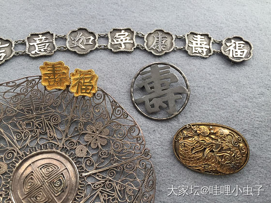 集体照 体制外的老金银_老银老金