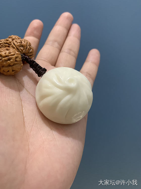 猜猜我的包子什么馅_把玩件文玩