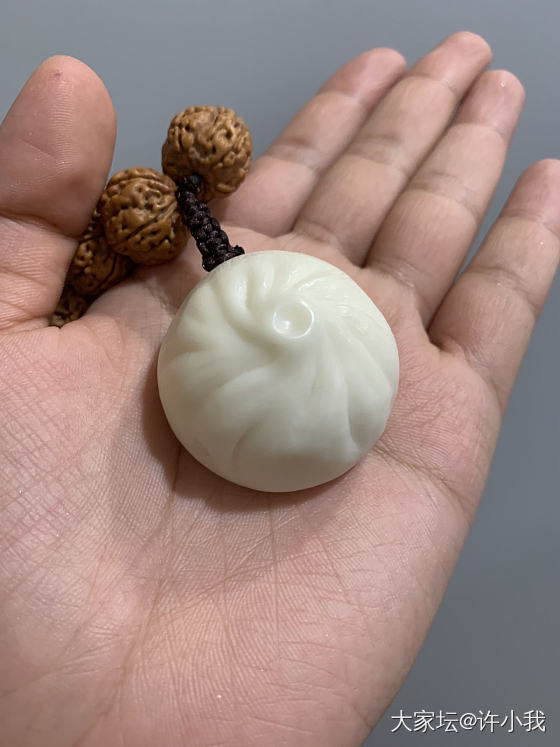 猜猜我的包子什么馅_把玩件文玩