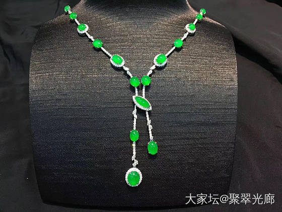 翡翠镶嵌篇——聚翠光廊
个人推荐，只为分享。_翡翠