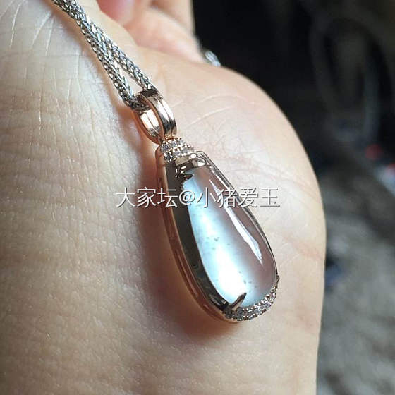 木那料水滴吊坠_挂件翡翠
