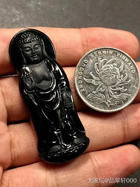 2019-9-3【墨翠佛祖•普渡众生】新货！_翡翠