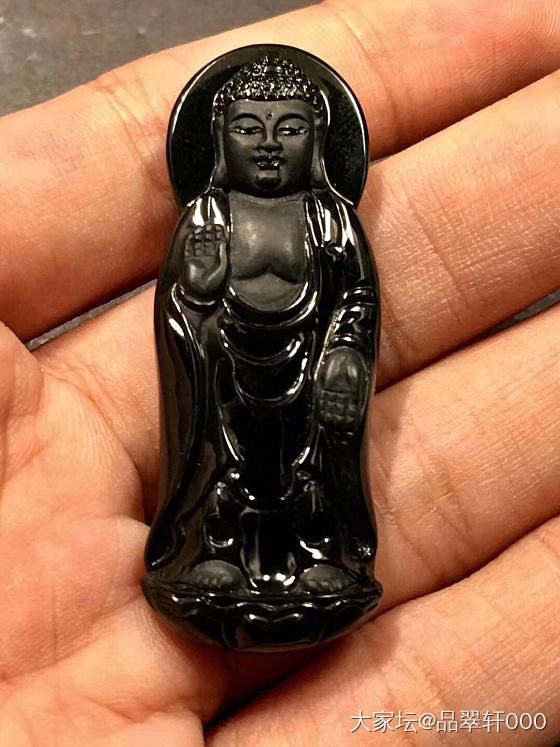 2019-9-3【墨翠佛祖•普渡众生】新货！_翡翠