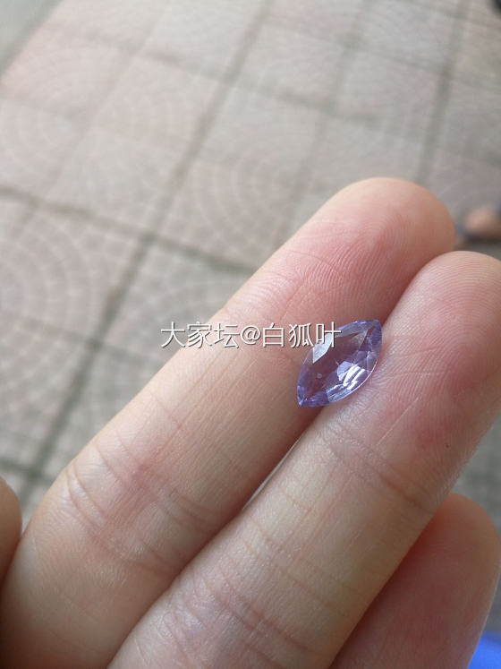 越南尖晶石，特别的薰衣草色_尖晶石