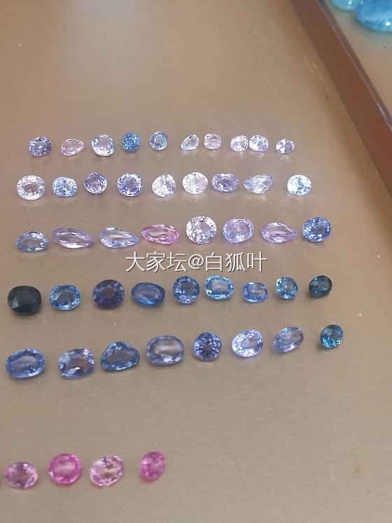 越南尖晶石，特别的薰衣草色_尖晶石