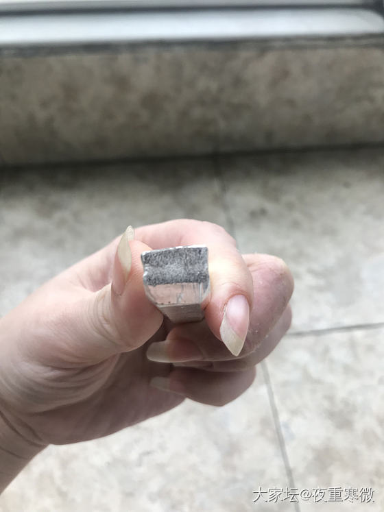 新买的小银条_银