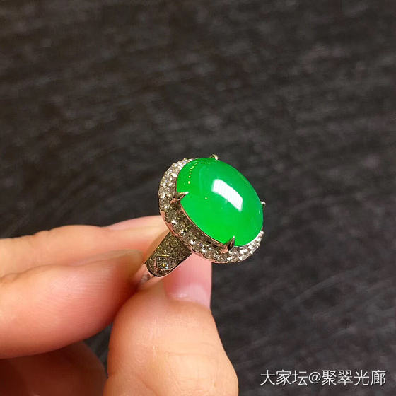 翡翠镶嵌篇——聚翠光廊
个人推荐，只为分享。_翡翠