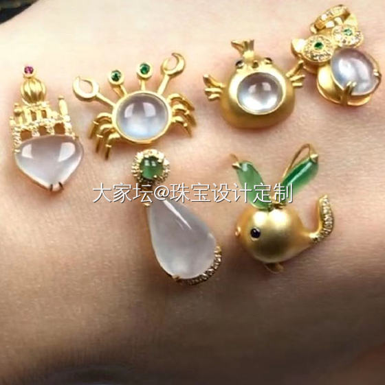 翡翠新品小可爱(๑• . •๑)_翡翠