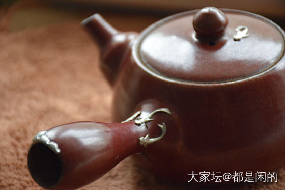 锔瓷+锡补【鱼戏莲叶间】_金工