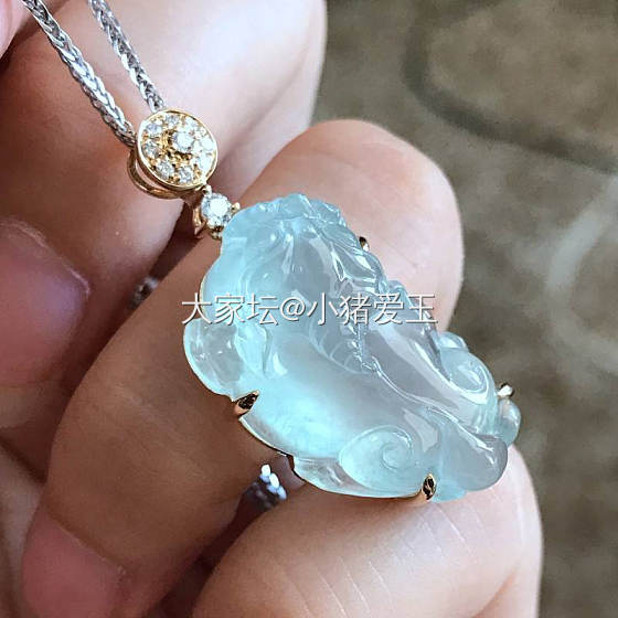 招财貔貅挂件_挂件翡翠