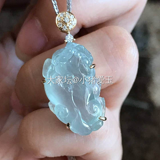 招财貔貅挂件_挂件翡翠