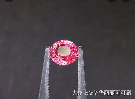 总结一下我自己喜欢的帕帕拉恰蓝宝石的亚子_蓝宝石