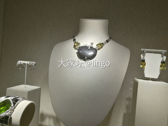 “星河传奇 原石密语”卡地亚全新 MAGNITUDE 高级珠宝展归来_展会钻石