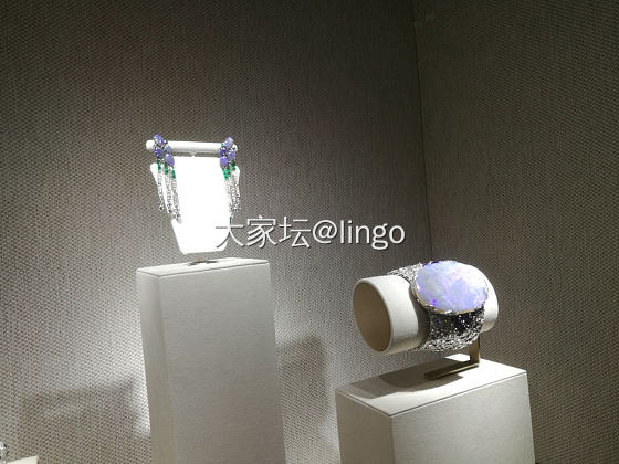 “星河传奇 原石密语”卡地亚全新 MAGNITUDE 高级珠宝展归来_展会钻石