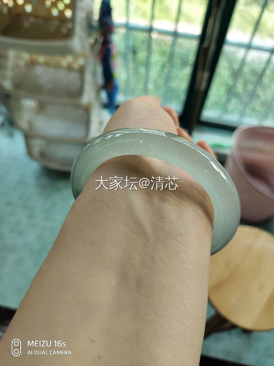 胖绿先休息休息，这段时间宠宠我的小水_手镯翡翠