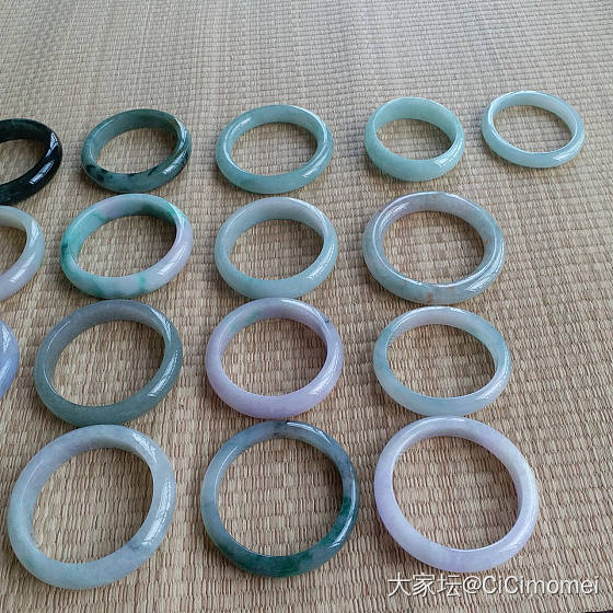中秋节，大家就要整整齐齐在一起_手镯翡翠