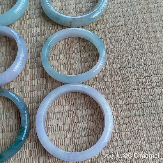中秋节，大家就要整整齐齐在一起_手镯翡翠