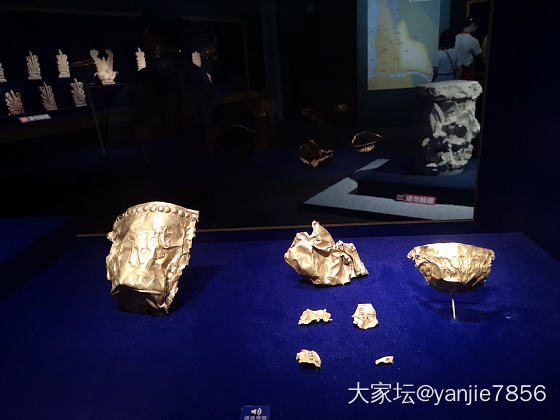 金色阿富汗文物展 ，来看金子～_展会金