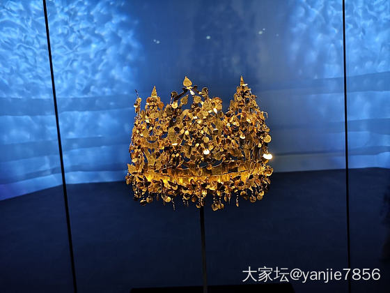 金色阿富汗文物展 ，来看金子～_展会金