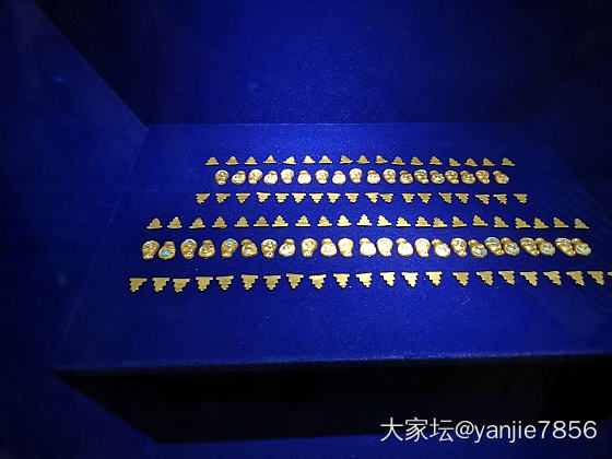 金色阿富汗文物展 ，来看金子～_展会金