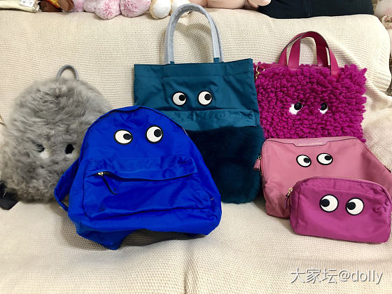 有人喜欢anya hindmarch 这个牌子吗？_包包