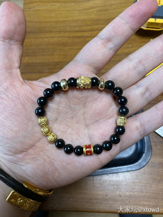 手串瞎折腾_金
