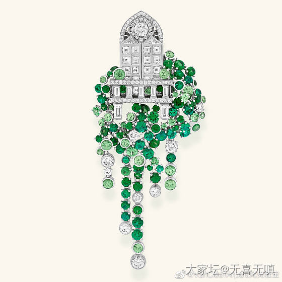 喜欢梵克雅宝的设计，优雅又浪漫_梵克雅宝