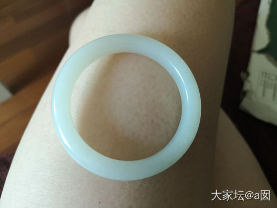 改柔光_手镯和田玉