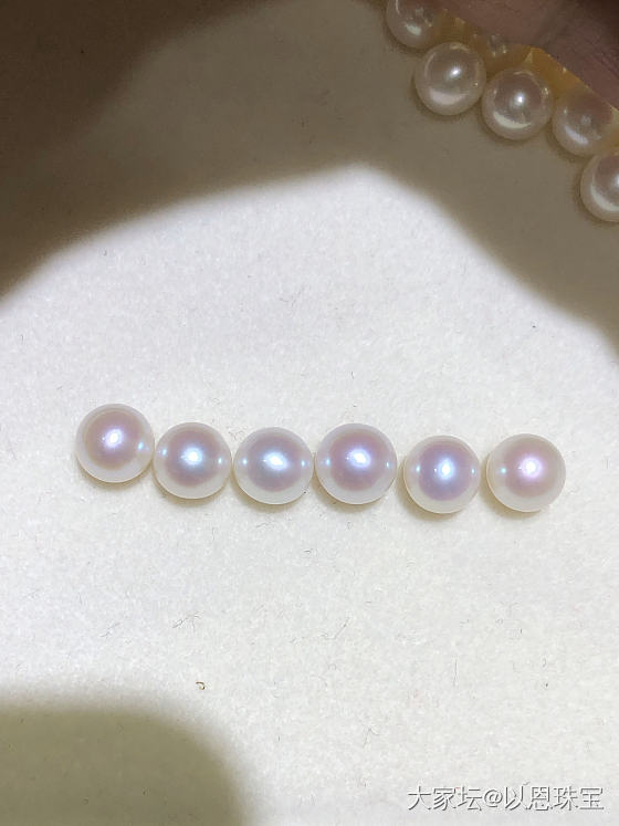 天然淡水珍珠6-7MM，小价位，几十一颗_淡水珍珠
