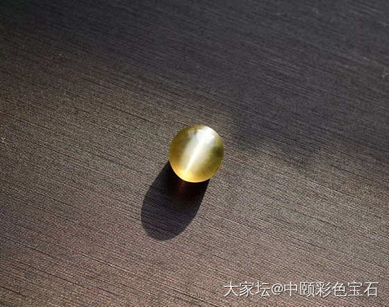 ##中颐天然斯里兰卡金绿猫眼##  2.62ct  EGL证书_猫眼金绿宝石名贵宝石